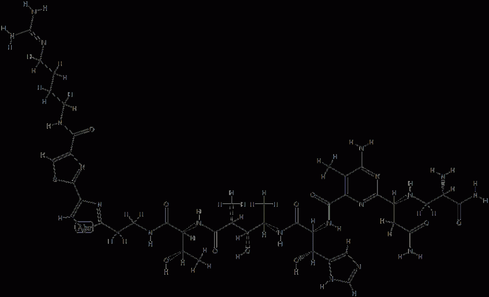 deglycobleomycin CAS#: 78314-57-5