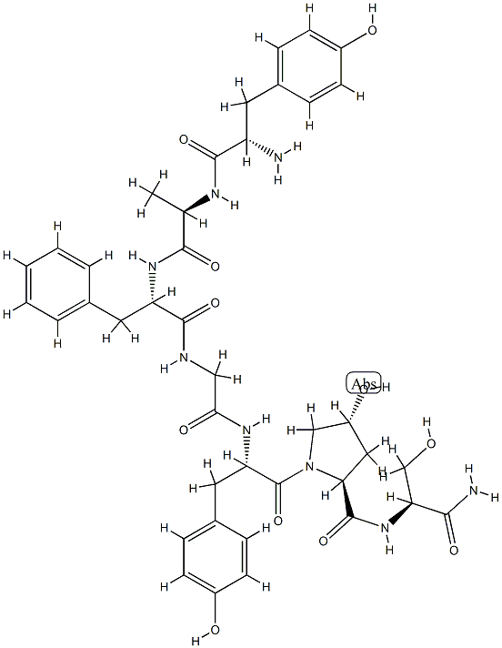 dermorphin, 4-Hyp(6)- CAS#: 77614-17-6