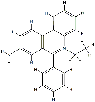 des-3-aminoethidium CAS#: 74444-53-4