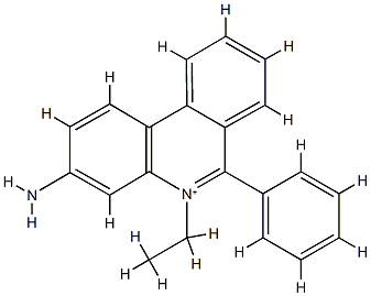 des-8-aminoethidium CAS#: 74444-52-3
