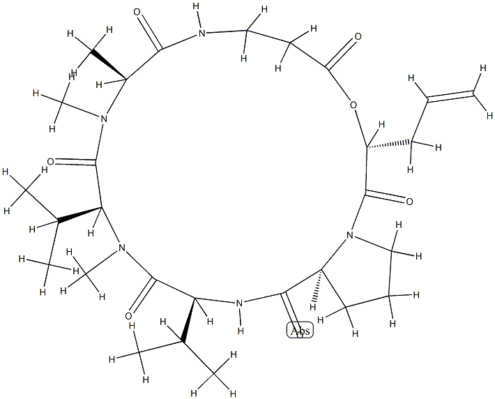 destruxin A2 CAS#: 79386-02-0