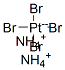diammonium tetrabromoplatinate CAS#: 77259-34-8