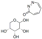 diazepinone riboside CAS#: 75421-11-3