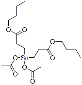 dibutyl 3,3'-(diacetoxystannylene)dipropionate CAS#: 72305-84-1