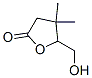 dihydro-5-(hydroxymethyl)-4,4-dimethylfuran-2(3H)-one CAS#: 78984-88-0