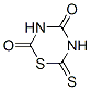 dihydro-6-thioxo-2H-1,3,5-thiadiazine-2,4(3H)-dione CAS#: 78476-44-5