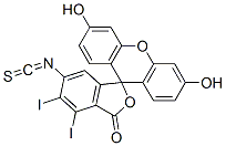 diiodofluorescein isothiocyanate CAS#: 76391-89-4