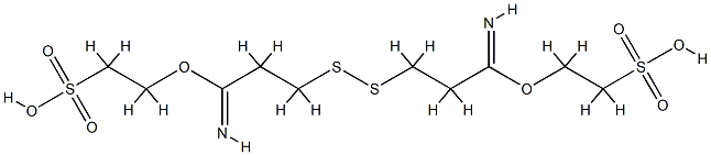 diisethionyl-3,3'-dithiobispropionimidate CAS#: 78303-20-5