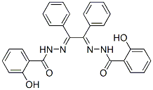 diphenylglyoxal bis(2-hydroxybenzoyl hydrazone) CAS#: 73319-79-6