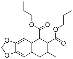 dipropyl 6,7-methylenedioxy-1,2,3,4-tetrahydro-3-methylnaphthalene-1,2-dicarboxylate CAS#: 83-59-0