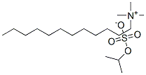 dodecyltrimethylammonium isopropyl sulphate CAS#: 78480-16-7