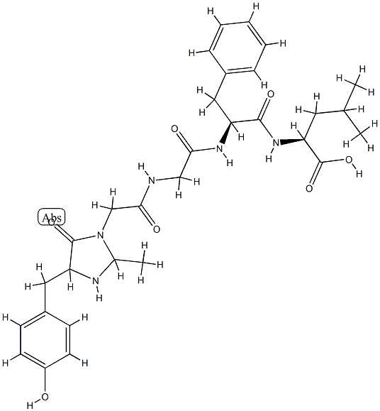 enkephalin-Leu, acetaldehyde- CAS#: 76157-62-5