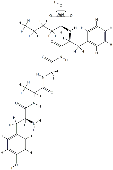enkephalin sulfonic acid, Ala(2)-Nle(5)- CAS#: 75829-10-6