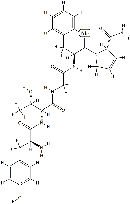 enkephalinamide, Thr(2)-delta(3)Pro(5)- CAS#: 77217-02-8