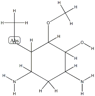 epi-Inositol, 2,4-diamino-2,3,4-trideoxy-1,6-di-O-methyl- (9CI) CAS#: 746572-11-2