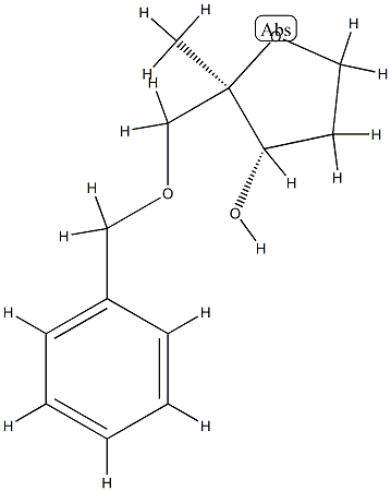 erythro-Pentitol, 2,5-anhydro-4-deoxy-2-C-methyl-1-O-(phenylmethyl)- (9CI) CAS#: 794513-12-5