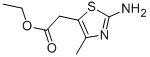 ethyl (2-amino-4-methyl-1,3-thiazol-5-yl)acetate CAS#: 78468-68-5