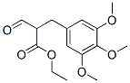 ethyl 2-formyl-3-(3,4,5-trimethoxyphenyl)propionate CAS#: 72830-04-7
