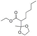 ethyl 2-methyl-alpha-pentyl-1,3-dioxolane-2-acetate CAS#: 72727-57-2