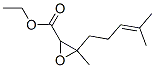 ethyl 3-methyl-3-(4-methylpent-3-enyl)oxirane-2-carboxylate CAS#: 75033-21-5
