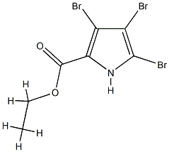 ethyl 3,4,5-tribromopyrrole-2-carboxylate CAS#: 740813-36-9