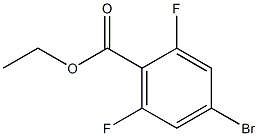 ethyl 4-broMo-2,6-difluorobenzoate CAS#: 773139-36-9