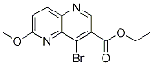 ethyl 4-broMo-6-Methoxy-1,5-naphthyridine-3-carboxylate CAS#: 724788-64-1