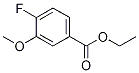 ethyl 4-fluoro-3-methoxybenzoate CAS#: 773136-55-3