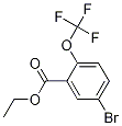 ethyl 5-bromo-2-(trifluoromethoxy)benzoate CAS#: 773135-66-3