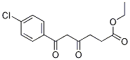 ethyl 6-(4-chlorophenyl)-4,6-dioxohexanoate CAS#: 76782-45-1