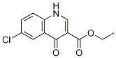 ethyl 6-chloro-1,4-dihydro-4-oxoquinoline-3-carboxylate CAS#: 79607-22-0