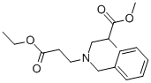 ethyl N-(3-methoxy-2-methyl-3-oxopropyl)-N-(phenylmethyl)-beta-alaninate CAS#: 78987-79-8