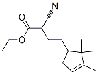 ethyl alpha-cyano-2,2,3-trimethylcyclopent-3-enebutyrate CAS#: 78904-55-9