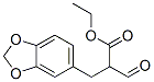 ethyl alpha-formyl-1,3-benzodioxole-5-propanoate CAS#: 72716-70-2