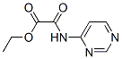 ethyl pyrimidin-4-ylcarbamoylformate CAS#: 75274-22-5