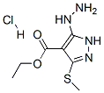 ethyl5-hydrazinyl-3-methylthio-1Hpyrazole-4-carboxylatehydrochloride CAS#: 769966-78-1