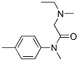 ethylmethylglycinexylidide CAS#: 74634-66-5