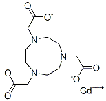 gadolinium 1,4,7-triazacyclononane-N,N',N''-triacetic acid CAS#: 78085-51-5