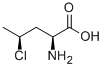 gamma-chloronorvaline CAS#: 76265-38-8