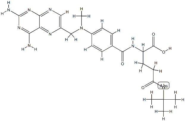 gamma-tert-butyl methotrexate CAS#: 79640-76-9