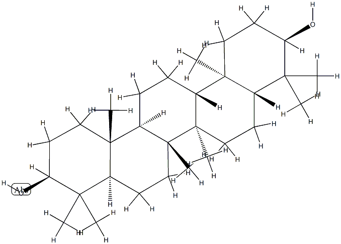 gammaceran-3,21-diol CAS#: 76540-25-5