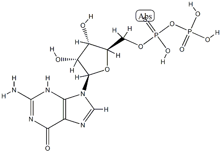 guanosine 5'-O-(1-thiodiphosphate) CAS#: 77481-24-4