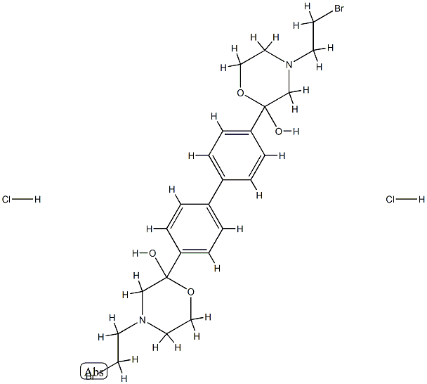 hemicholinium 3-bromo mustard CAS#: 79868-97-6