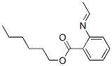 hexyl 2-(ethylideneamino)benzoate CAS#: 72968-69-5