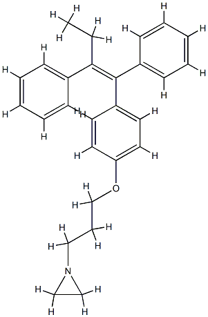 homotamoxifen aziridine CAS#: 79642-43-6