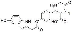 iodoglycyltyrosine 5-hydroxyindole acetic acid CAS#: 78044-52-7