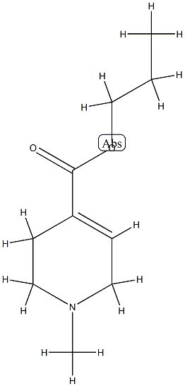 isoarecaidine propyl ester CAS#: 77035-54-2