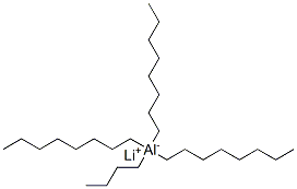 lithium butyltrioctylaluminate CAS#: 76721-60-3