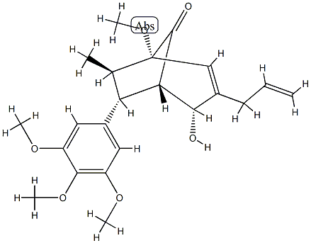 macrophyllin B CAS#: 74944-98-2