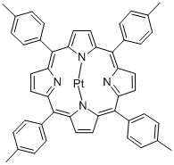meso-Tetratolylporphyrin-Pt(II) CAS#: 74194-57-3